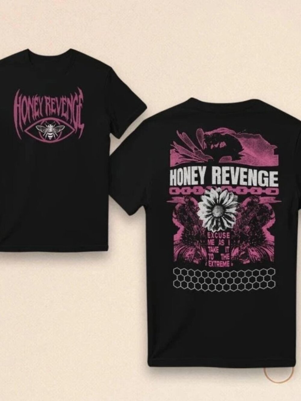 Honey Revenge The Loving And Losing Tour 2025 T-shirt 301 - Picture 1 of 6